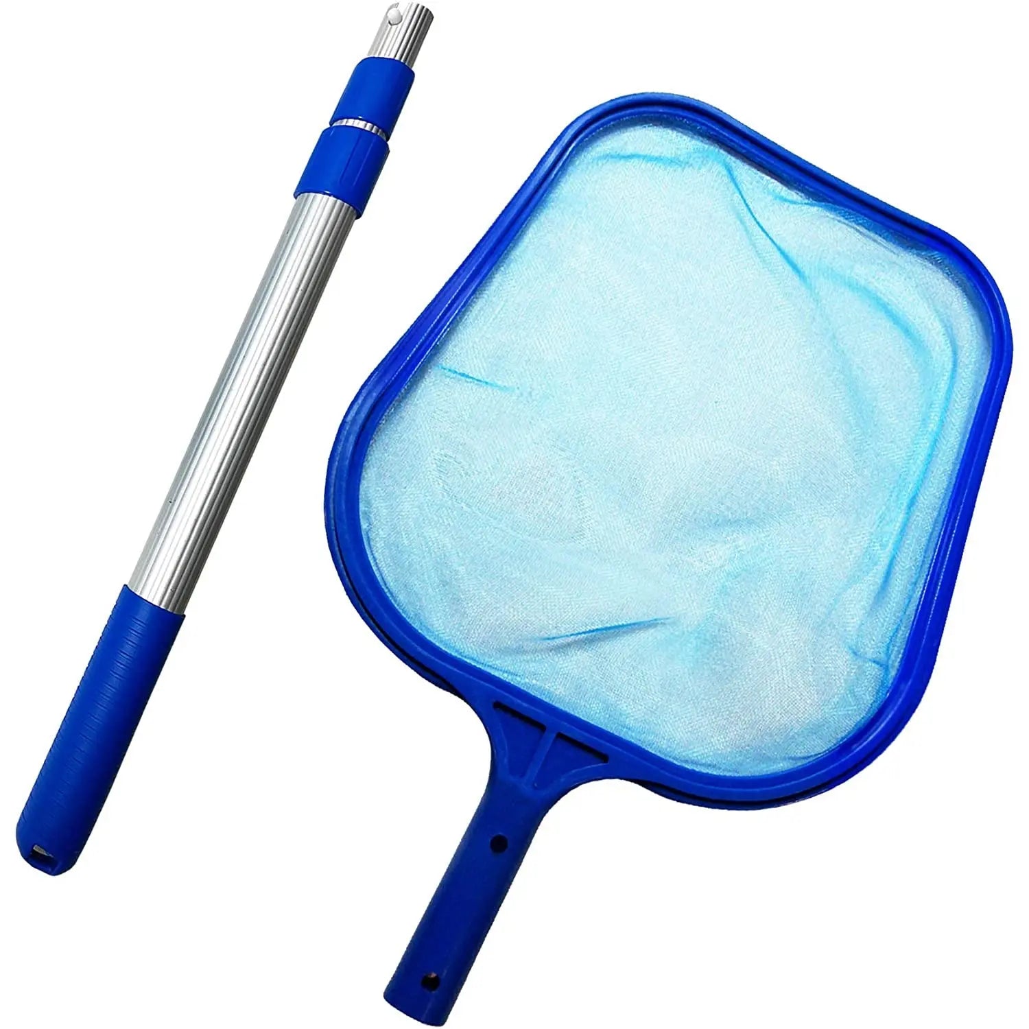 Greenerever Pool Skimmer Fine Mesh Net with Plastic Pole Pattan Australia
