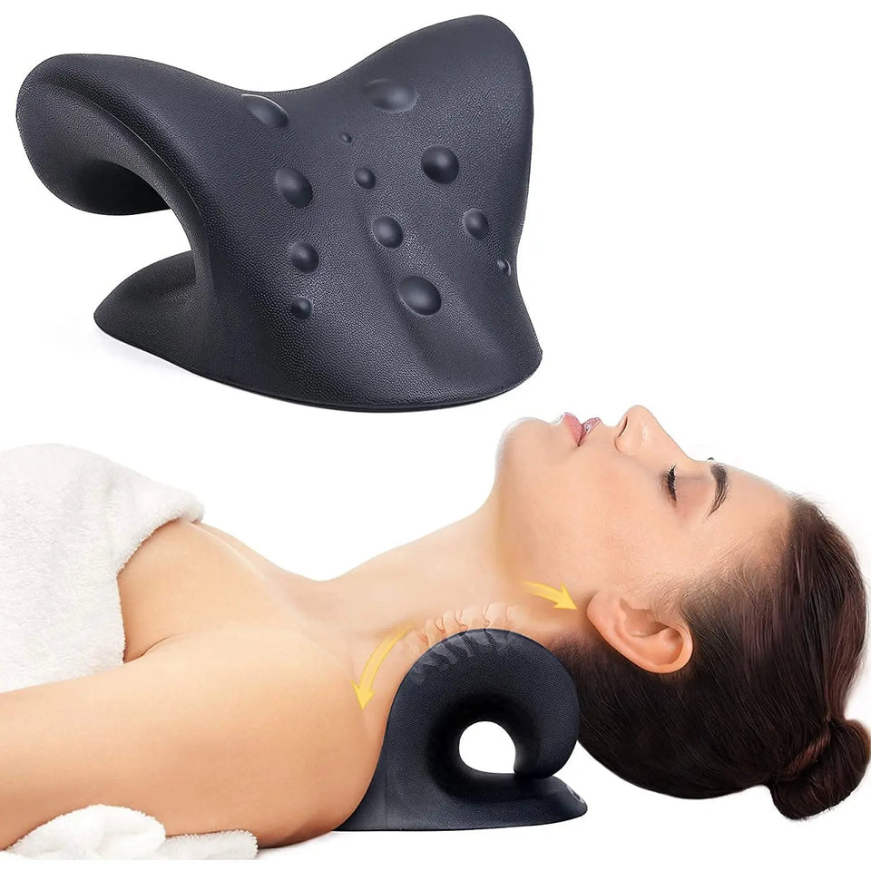 Neck Stretcher for Neck Pain Relief Cervical Traction Device for Cervical Spine Restore Neck and Shoulder Relaxer pattanaustralia