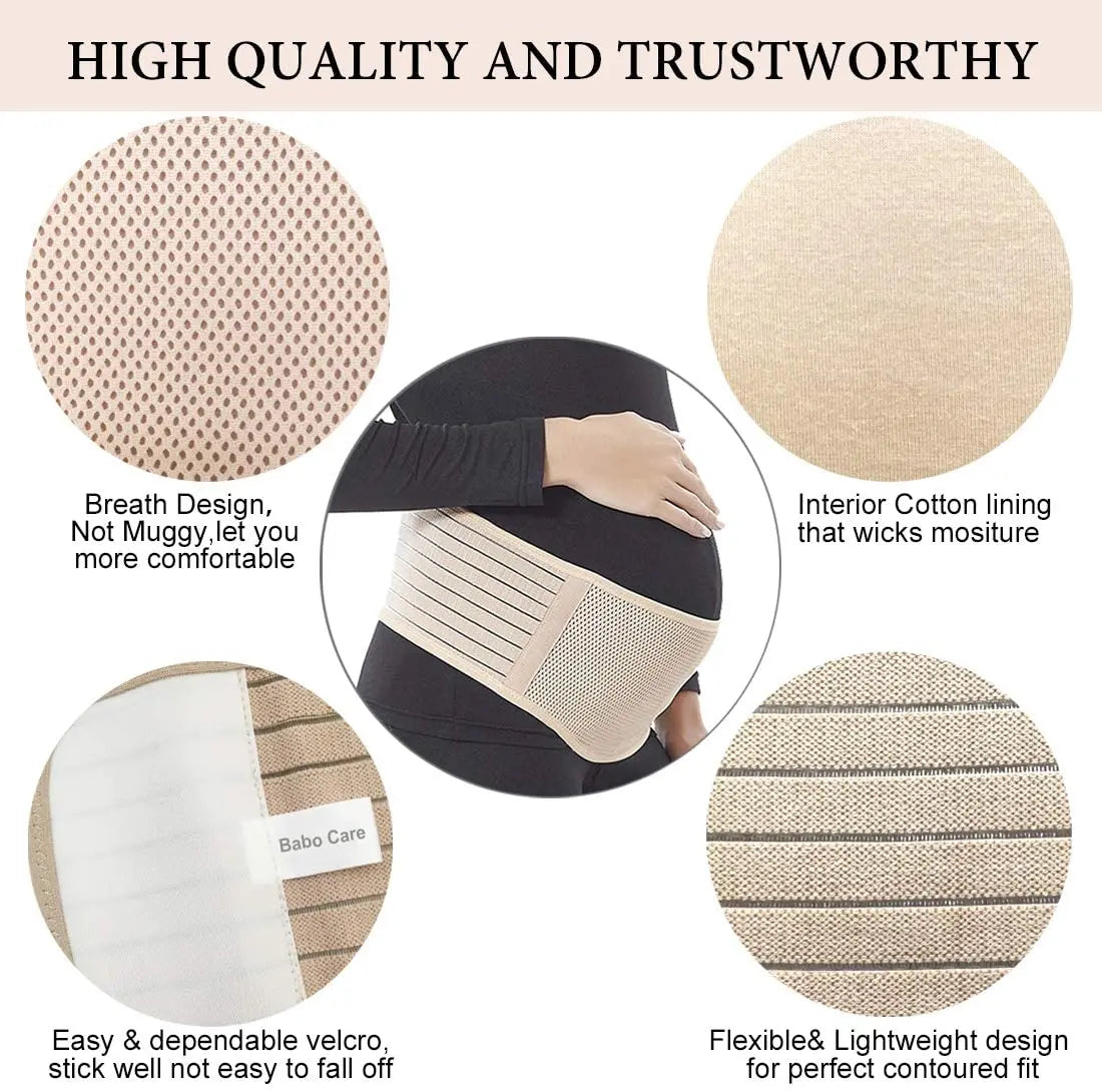 Maternity Belt - Baby Care Breathable Lower Back and Pelvic Support Pattan Australia