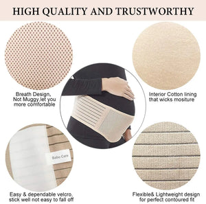 Maternity Belt - Baby Care Breathable Lower Back and Pelvic Support Pattan Australia