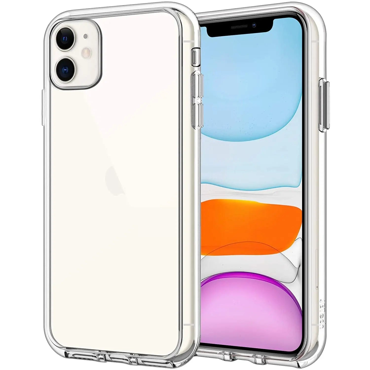 JE Tech Case for iPhone 11  6.1-Inch, Shock-Absorption Bumper Cover, Anti-Scratch pattanaustralia