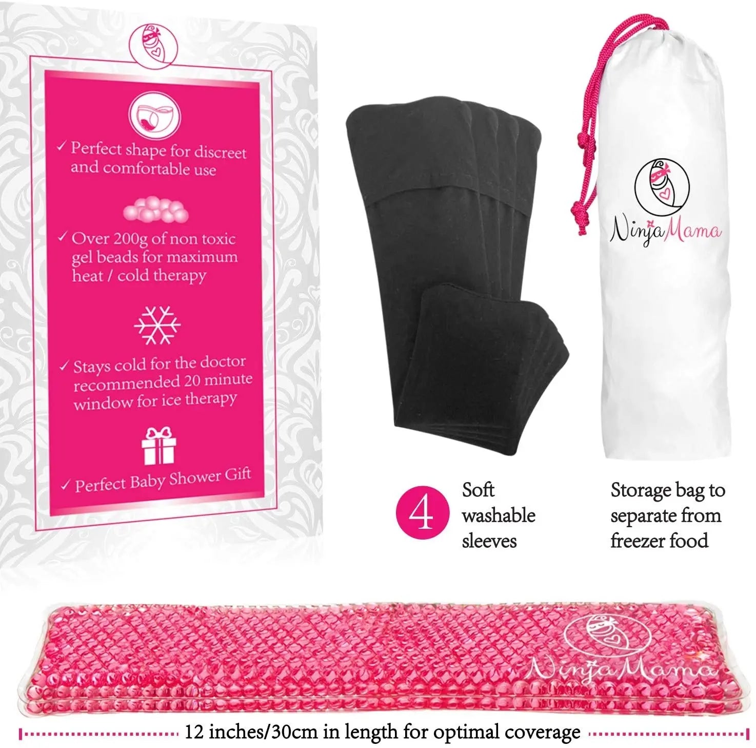 Perineal Ice Packs for Postpartum Soothing Relief for Childbirth Recovery Care Pattan Australia