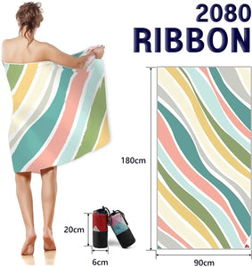 Meteor Quick Dry Beach Towel - Sand Free, Microfiber, Lightweight, Fast Absorbent Pattan Australia