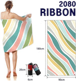 Meteor Quick Dry Beach Towel - Sand Free, Microfiber, Lightweight, Fast Absorbent Pattan Australia