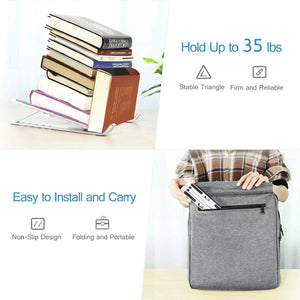 Adjustable Aluminum Laptop, Tablet Stand, Ergonomic, Foldable, Portable Compatible with 10"-17" Laptops pattanaustralia