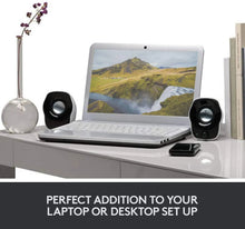 Load image into Gallery viewer, Logitech® Stereo Speakers Z120 with usb port, mac compatible,3.5mm jack
