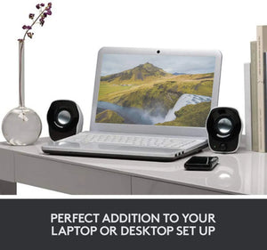 Logitech® Stereo Speakers Z120 with usb port, mac compatible,3.5mm jack pattanaustralia