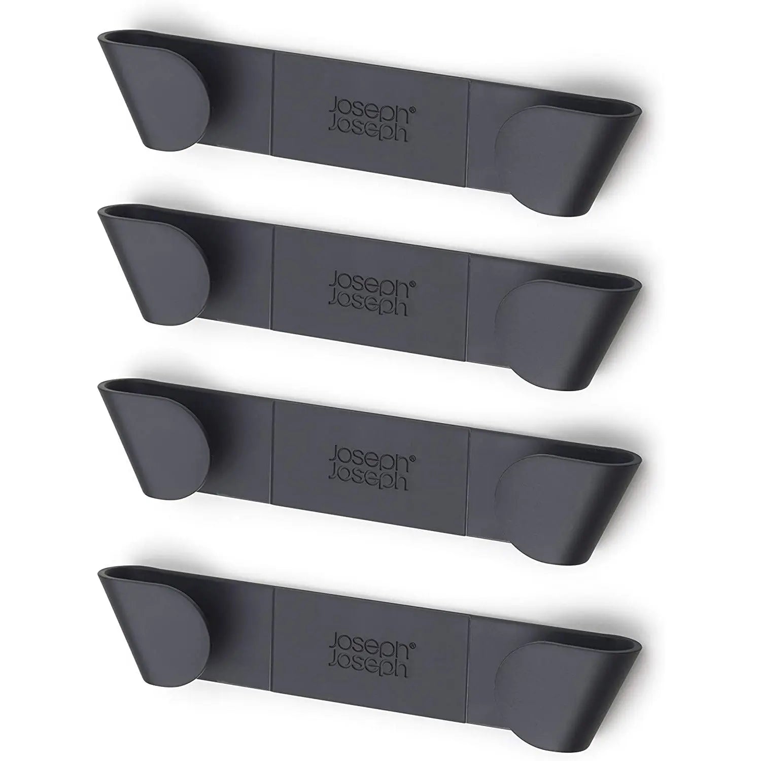 Joseph Joseph Cupboard Store Set of 4 in-cupboard pan lid holders - Grey Pattan Australia