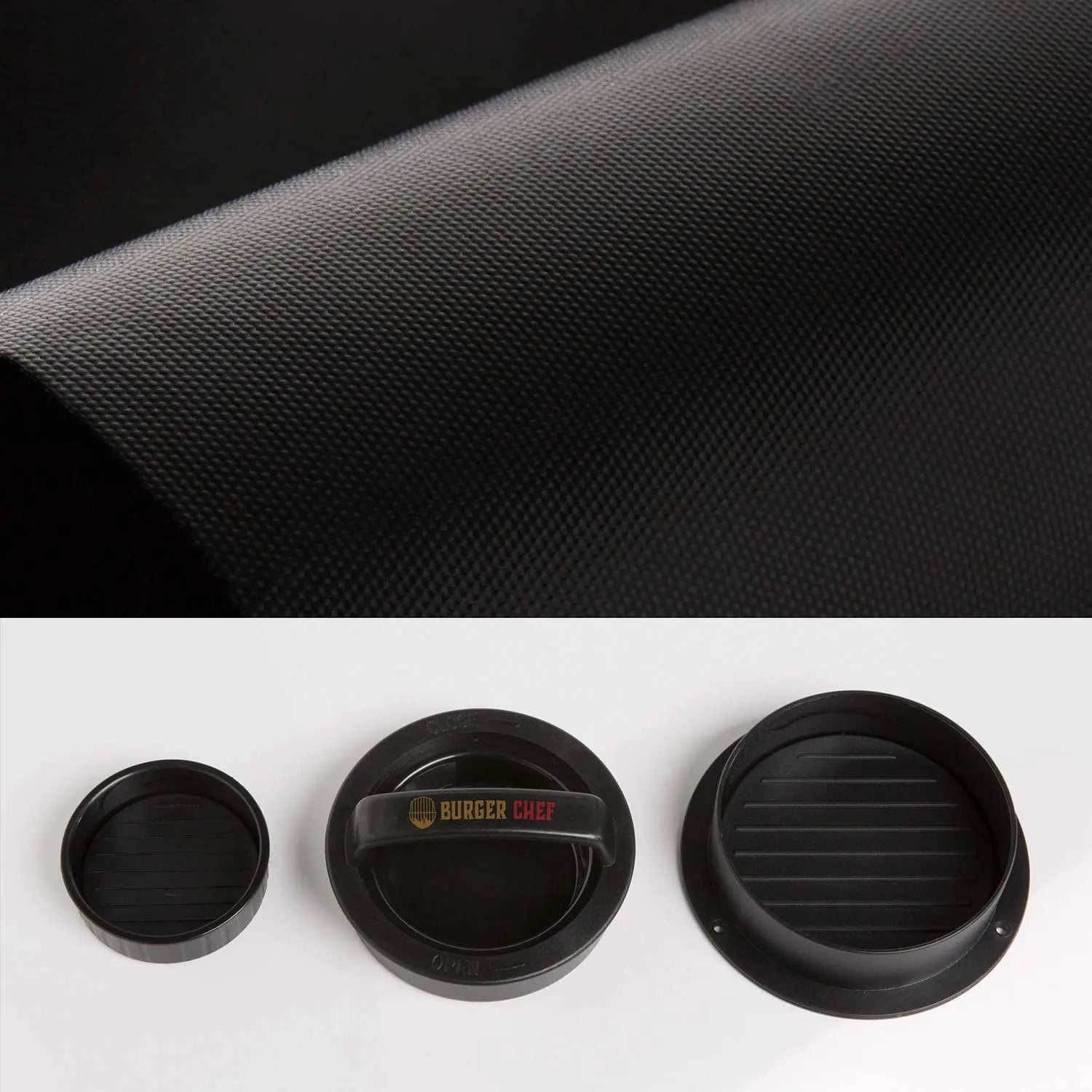 Non-Stick 3-in-1 Stuffed Burger Mould for Hamburgers, Sliders, 50 Wax Patty Papers Pattan Australia