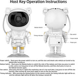 Star Projector Night Lights,Kids Room Decor Aesthetic,Tiktok Astronaut Nebula Galaxy Projector Night Light,Remote Control Timing and 360°Rotation ,Lights for Baby/Adults/Bedroom/Party/Home Decor/Game Room (Astronaut)