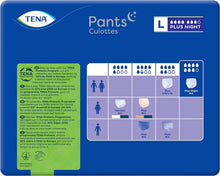 Load image into Gallery viewer, Night Pants, Unisex, Heavy Incontinence (Pack of 12), Large 12 Count, Pack of 12
