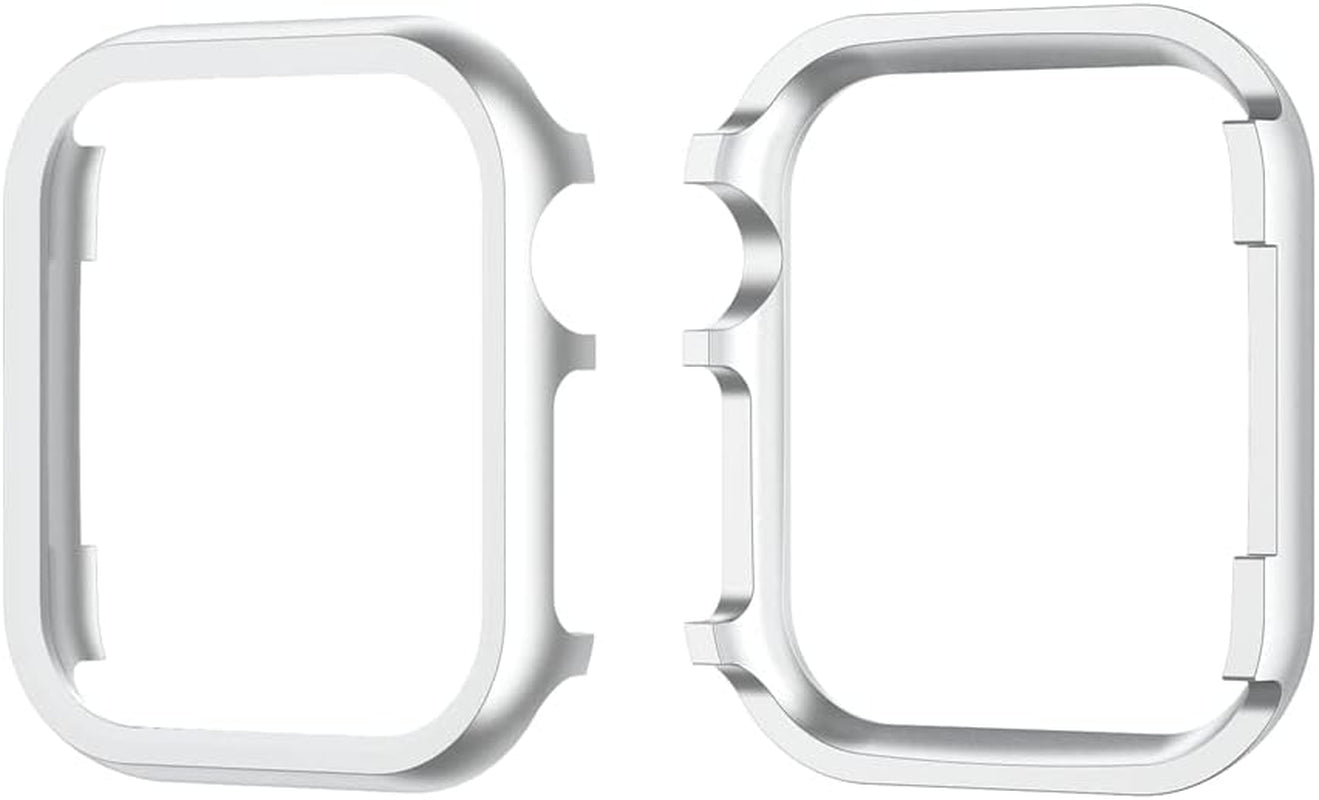 Metal Case for Apple Watch Series 8 7 41Mm 45Mm Aluminium Alloy Bumper Cases for Iwatch 6 SE 5 40Mm 44Mm Frame Protective Cover
