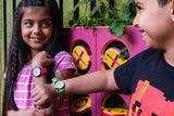 Learn the Time Past/To Girls Watch Pink #ERW-COL-PT-PK