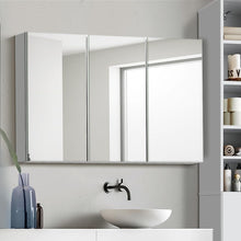 Load image into Gallery viewer, Bathroom Mirror Cabinet Wall Shaving Storage Cabinet 120 X 15.5 X 72Cm
