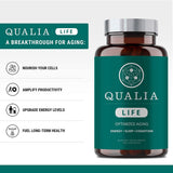 Life - Cell Energy for Optimized Aging & Long-Term Health | NAD Supplement with Niacinamide, Resveratrol, Vitamin B3, Niacin for NAD+ Support (160 Capsules)