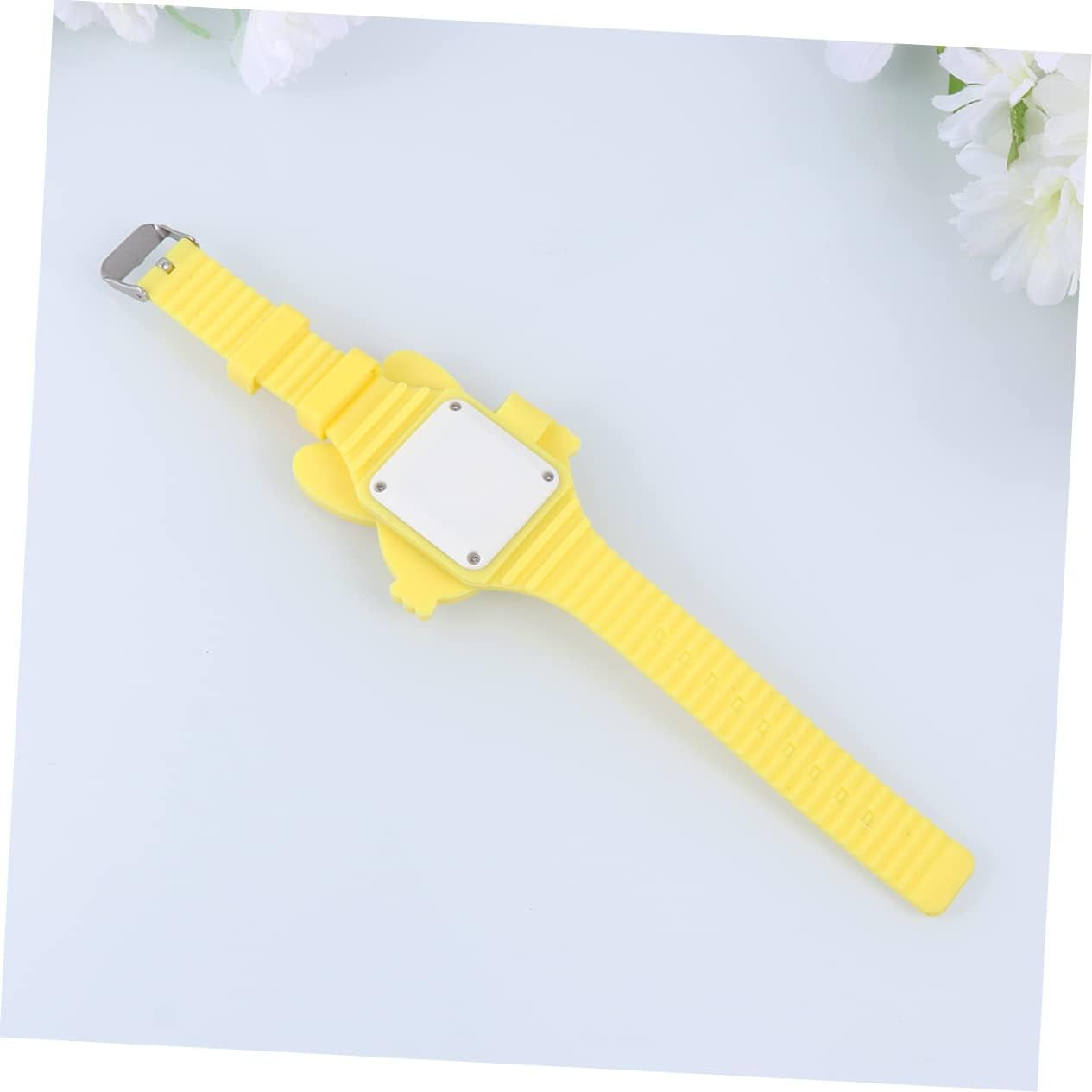 Kids Toys Silicone Toys Electronic Toys Watch for Kids Silicone Watch Toy Kids Watch Toy a Generation of Leds a Generation of Toy Watches a Generation of Luminous Watch Pink Child