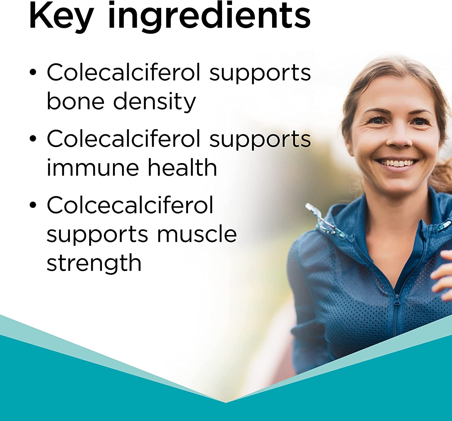 Vitamin D3 1000IU (200 Capsules)