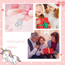 Load image into Gallery viewer, You Are Magical Necklace for Girls Crystal Heart Pendant Necklaces Jewelry Gifts for Girls Daughter Granddaughter Niece Birthday
