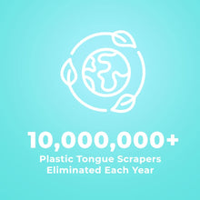 Load image into Gallery viewer, Tongue Scraper with Cases (2 Pack), Reduce Bad Breath, Stainless Steel Tongue Cleaners, Metal Tounge Scrappers, Tongue Scraper Cleaners, Easy to Use and Clean Tongue Scrapers Adults
