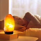 Salt Lamp Cord Replacement with Dimmer Switch and 3 Free Bulbs, Original Replacement Power Cord with Base Assembly E14 Socket & Metal Clip, for All Himalayan Crystal Salt Rock Lamp - 240V SAA Standard