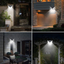 Load image into Gallery viewer, Solar Garden Light, 800LED Solar Lights Outdoor (8-Pack) Motion Solar Sensor Lights, Security Wireless IP65 Waterproof Solar Lamp Powered for Garden Fence Patio Garage Deck
