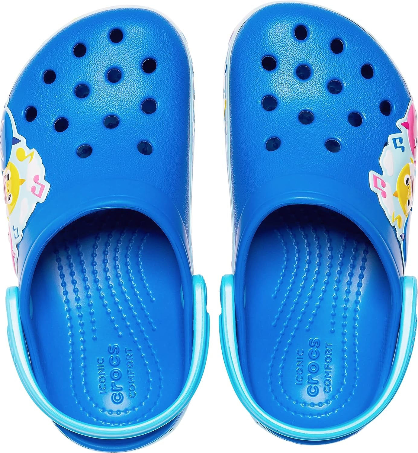 Unisex-Child Kids' Baby Shark Band Clog