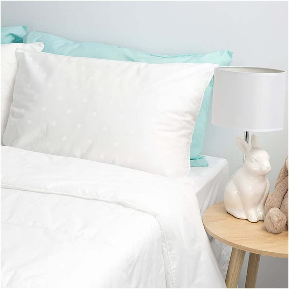 My First Extra Soft and Low Pillow, White