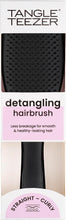 Load image into Gallery viewer, Wet Detangler Hairbrush - Liquorice Black
