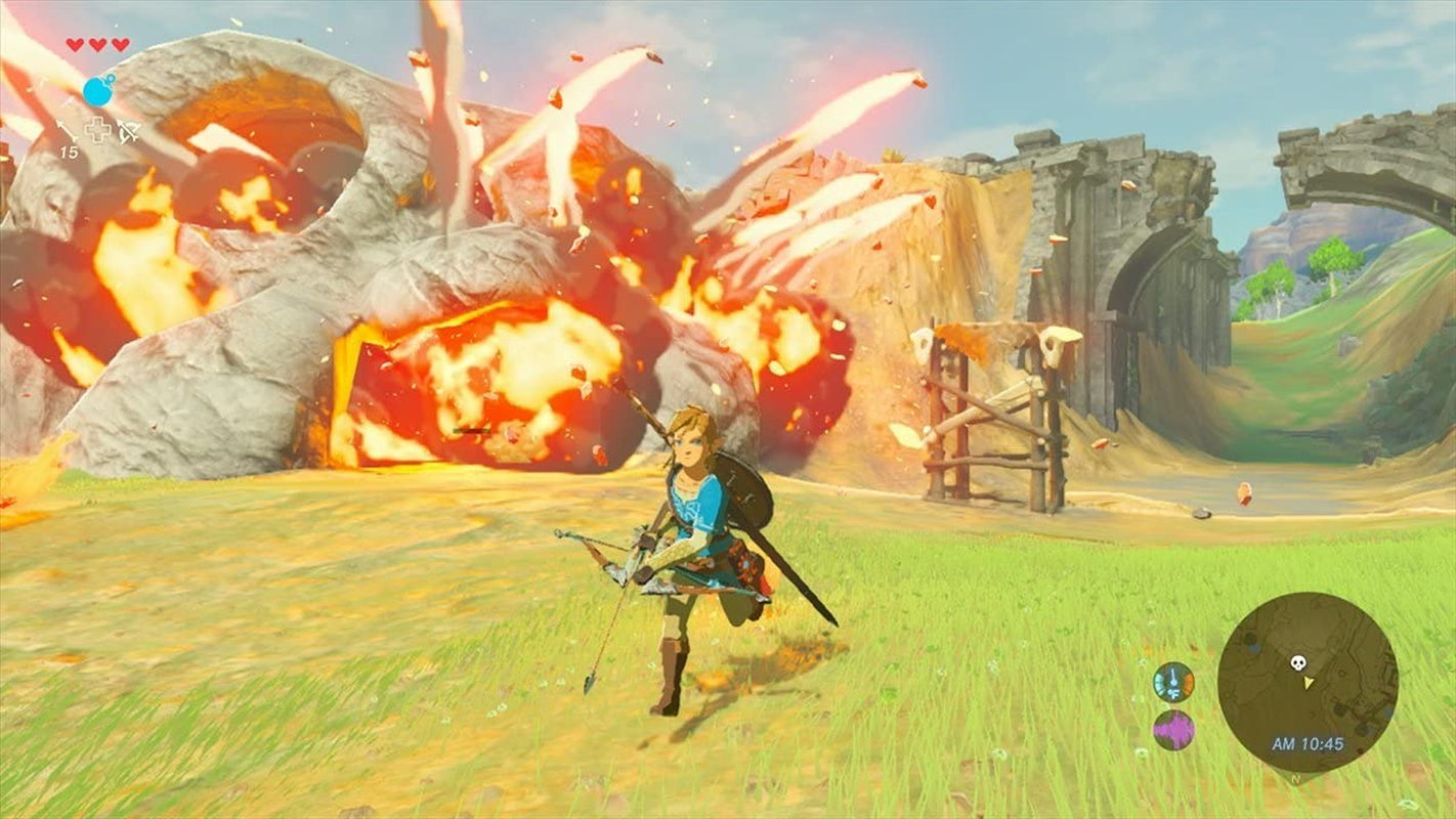 The Legend of Zelda Breath of the Wild -  Switch