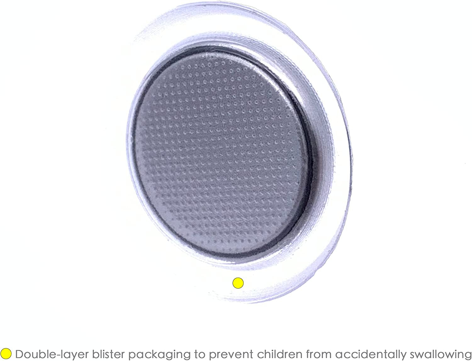 1632 CR1632 Coin Button Cell 3V 3 Volt Lithium Batteries 5X Retail Pack Compliant with Coin Battery Safety Standards 2020