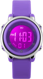 My-Watch Girls Digital Watch Sport Waterproof Kids Outdoor Stopwatch LED Luminescent Wrist Watches