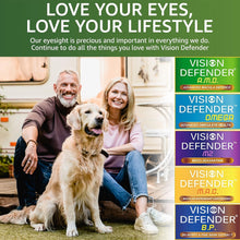 Load image into Gallery viewer, plus Eye Supplement: AREDS2 Formula Vitamins, Minerals (Lutein, Zinc) Enhanced with Meso-Zeaxanthin for Complete Eyes/Eyesight Health Care &amp; Support. 60 Easy-To-Swallow Vegan Capsules
