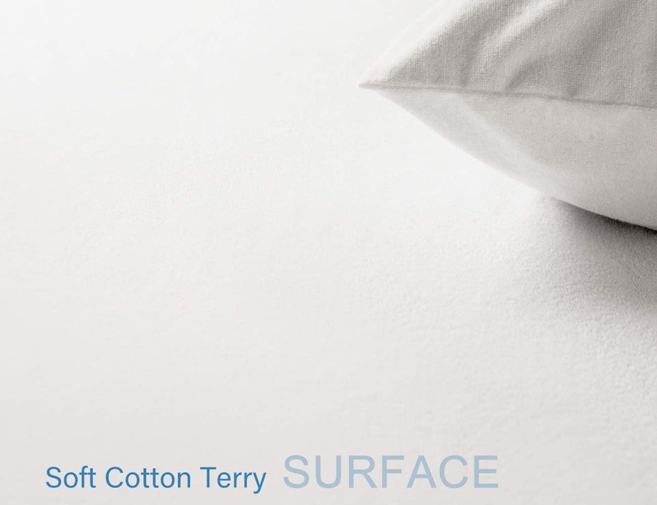 Upgrade Waterproof Mattress Protector with Deep Pocket 14",Breathable and Noiseless Mattress Bed Cover for Full Size(Full-54 X75)