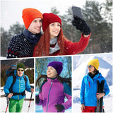 Beanie for Men Women Winter Skullies Cap Thermal Accessories