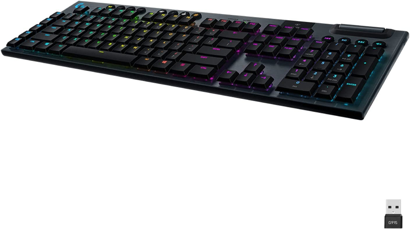 920-009227 G915 Lightspeed Wireless RGB Mechanical Gaming Keyboard - GL Linear