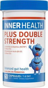 Inner Health plus Double Strength 60 Capsules