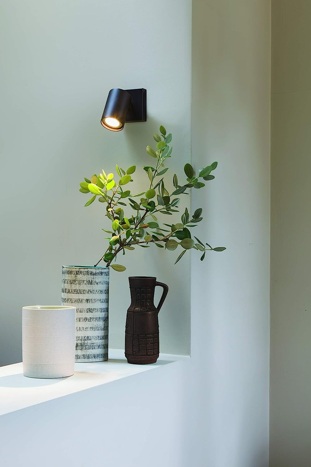 Ascoli Single, Dimmable Indoor Spotlight (Bronze) GU10 - Smart Bulb Compatible, Designed in Britain - 1286004 - 3 Years Guarantee