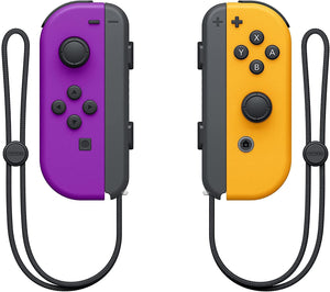 Switch Joy-Con Controller Pair [Purple/Neon Orange]