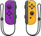 Switch Joy-Con Controller Pair [Purple/Neon Orange]
