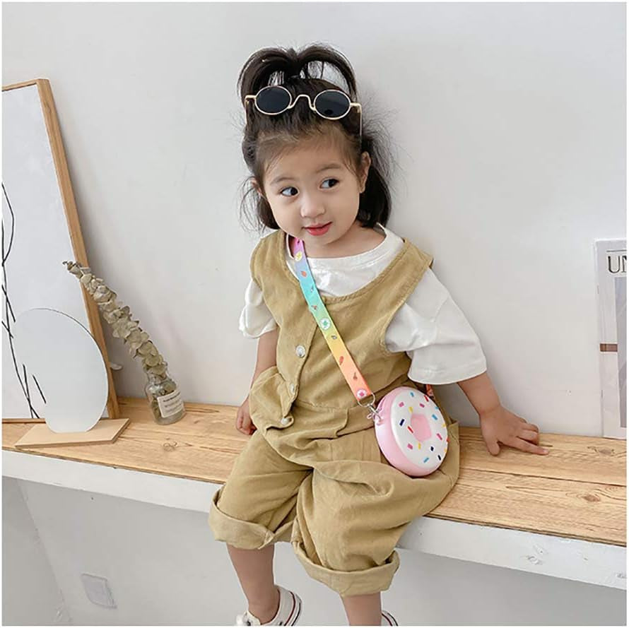 Silicone Children'S Bags New Crossbody Bags Men and Women Baby Small Satchel Cute Fashion Coin Purse