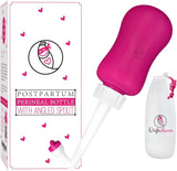 Peri Bottle for Postpartum Care. Post Partum Portable Perineal Bottle with Angled Spout - for after Childbirth - Labour & Delivery Hospital Bag.