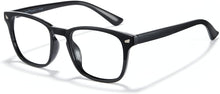 Load image into Gallery viewer, Blue Light Filter Computer Glasses for Blocking Headache [Anti Eye Eyestrain] Transparent Lens Gaming Glasses, Unisex (Men/Women)
