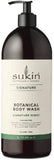 Signature Botanical Body Wash with Pump, 1 L