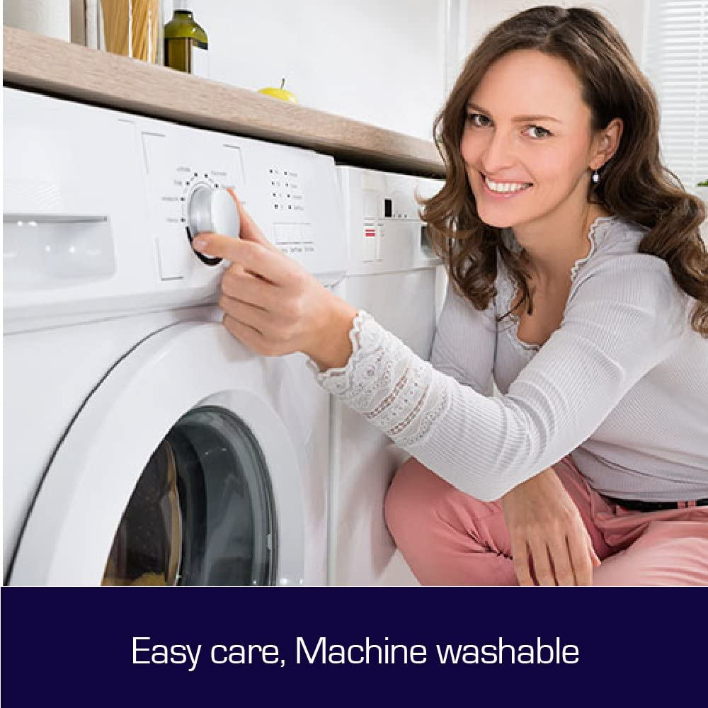 Cotton Terry Fully Fitted Waterproof Mattress Protector - 7 (King Single)