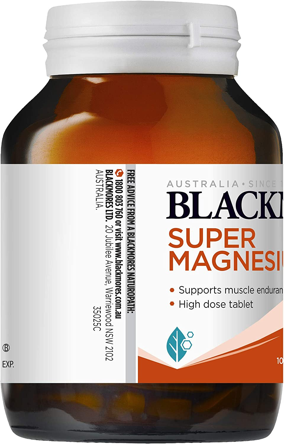 Super Magnesium plus (100 Capsules)