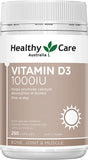 Vitamin D3 1000IU - 250 Capsules, Brown | Promotes Calcium Absorption in Bones