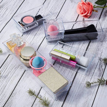 Load image into Gallery viewer, 14 PCS Clear Plastic Drawer Organizer Tray for Makeup, Kitchen Utensils, Jewelries and Gadgets
