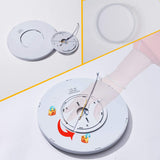 Flush Mount 11.8 Inch Ceiling Light,28W Surface Mount LED Light Fixture,Modern round Ceiling Light for Bedroom Kitchen Balcony Hallway,6000K/Cool White