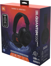 Load image into Gallery viewer, Quantum 350 Wireless Gaming Headset Black

