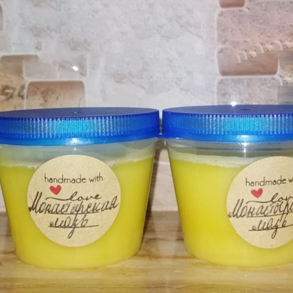 Plastic Specimen Cup Specimen Container Plastic Urine Cups with Lid Stool Specimen Container without Label for Laboratory Pregnancy Test 40ML 100Pcs